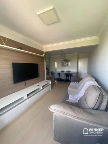 Apartamento para alugar, 80 m² por R$ 5.250,00/mês - Chácara Paulista - Maringá/PR