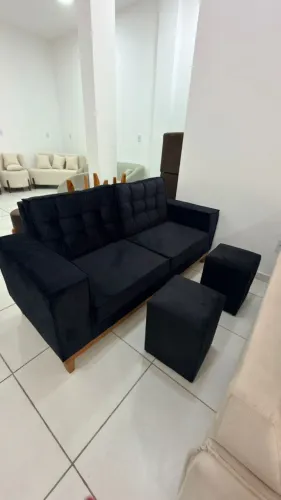 Sofa retrô colonial 