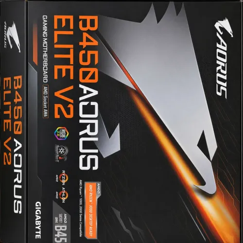 Placa mãe gigabyte b450 aorus elite v2 ryzen 5 3600xt