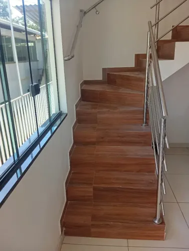 Serviço em aço inox
