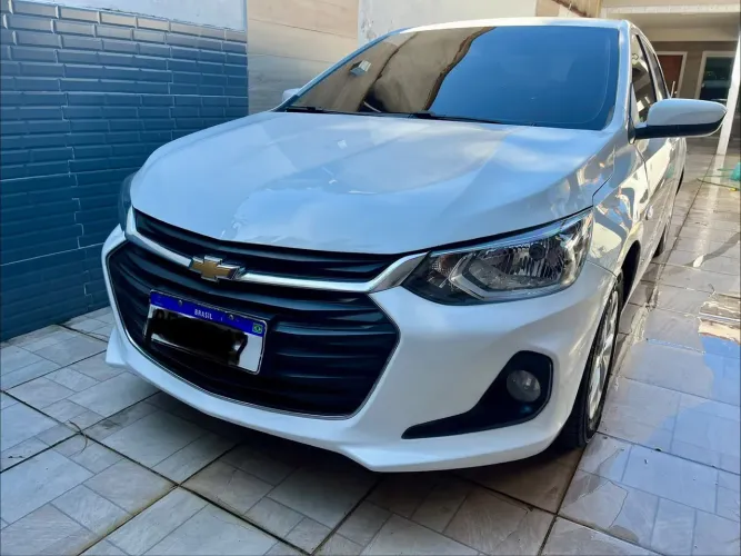 Chevrolet Onix Plus LTZ 1.0 12V TB Flex Aut. 4P 2021