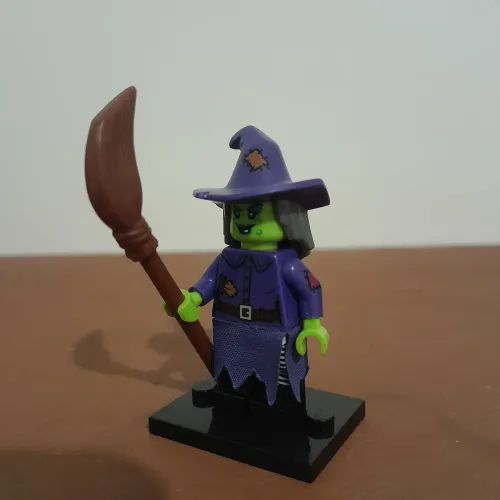 lego bruxa minifigure original ediçao halloween