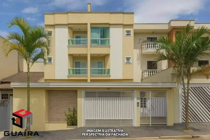 Cobertura à venda 3 quartos 1 suíte 2 vagas Paraíso - Santo André - SP
