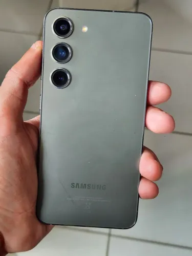 Samsung S23 256GB - Ótimo Estado, Tela com Listras