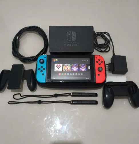 Nintendo Switch D.&.$.ß.l.0.q.?.?.@.?.0 Lotado de jogos!