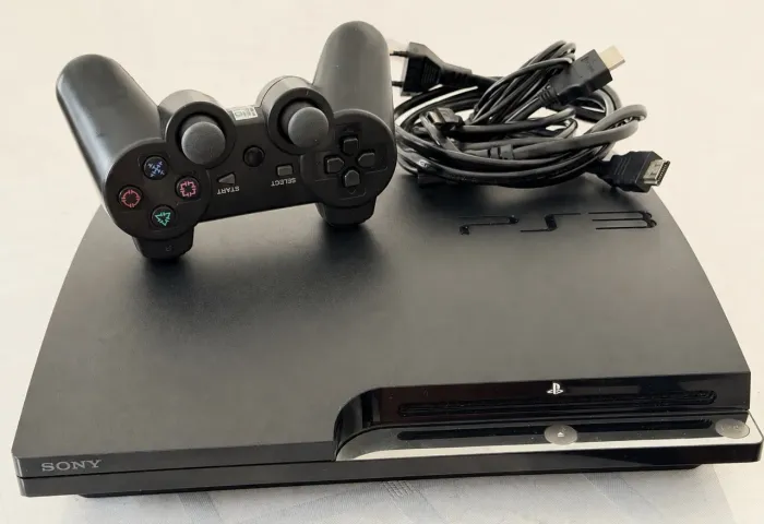 Playstation 3 Slim 160GB Desbloqueado