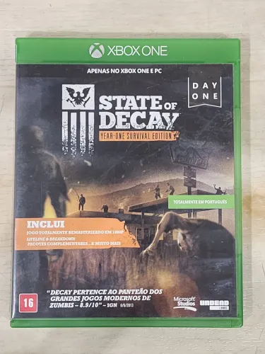 State of Decay de xbox one