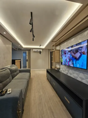 Venda - Condomínio The Club Residence | Com3 dormitórios| Com modulados e Climatizados.