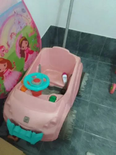 Carrinho de bebê