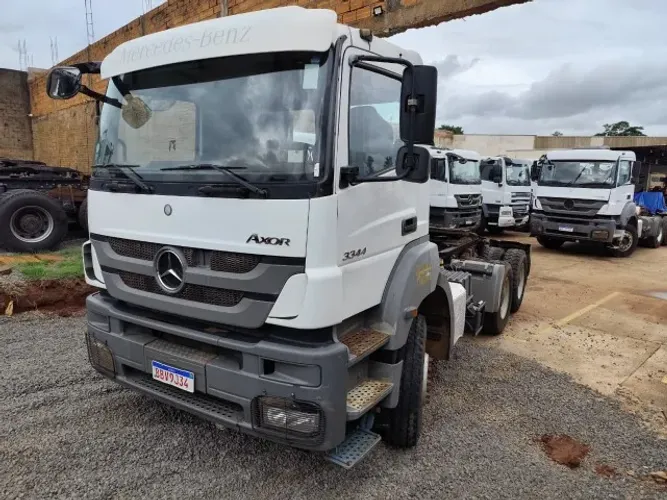 MB AXOR 3344S 6X4 440CV