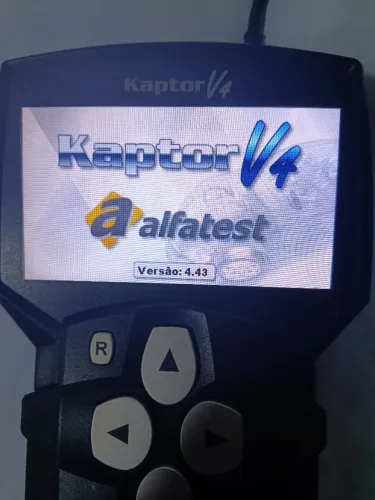 Scanner Automotivo Profissional Kaptor V4 Alfatest