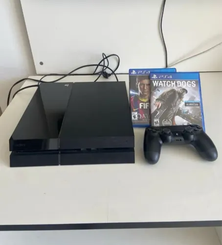 PS4 Fat 500GB à venda / troca