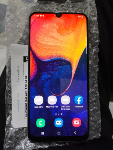 Samsung a50 estado de novo