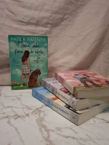 Box Minha Vida Fora de série (1, 2, 3, 4)