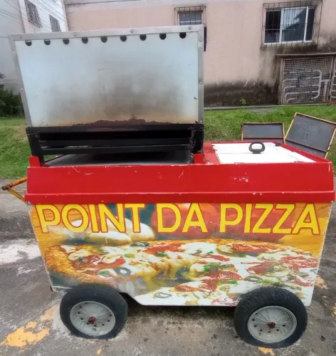 Carrinho de Pizza