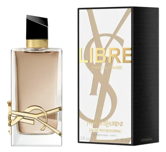 Perfume Yves Saint Laurent Libre Flowers Flames EDP Feminino 90 Ml - Lacrado