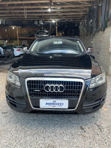 Sucata audi q5 2011 2.0 retirada de peças
