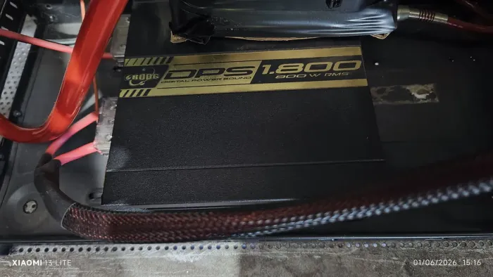 Módulo Boog digital mono 800w Rms