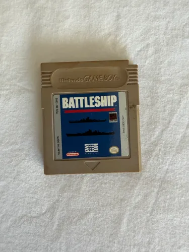 Battleship game boy