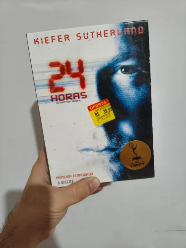 24 horas - Temporada 1 - Lacrado - DVD