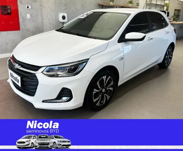 Chevrolet Onix Hatch Premier 1.0 12V TB Flex Aut. 4P 2024