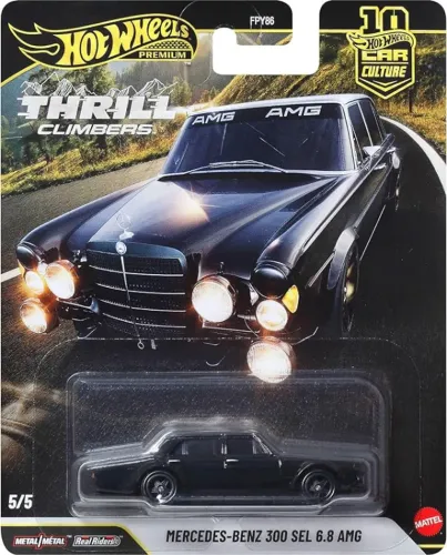 Hot Wheels Premium Mercedes-Benz 300 SEL 6.8 AMG