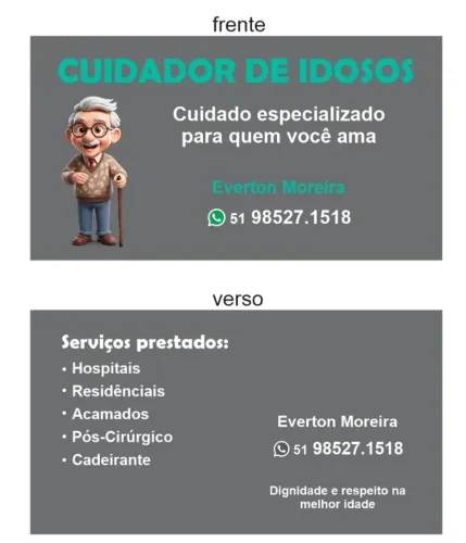CUIDADOR DE IDOSOS*