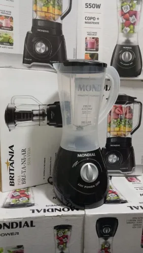 Liquidificador Mondial 2 velocidades 550w