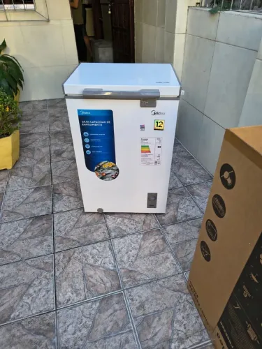 Freezer Midea Inverter