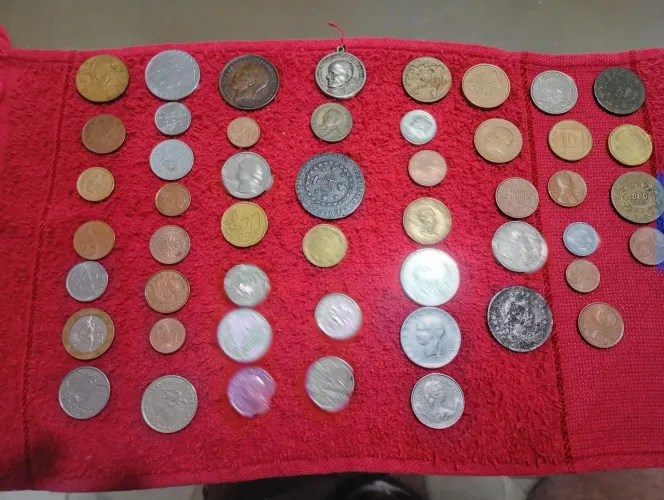 Moedas antigas