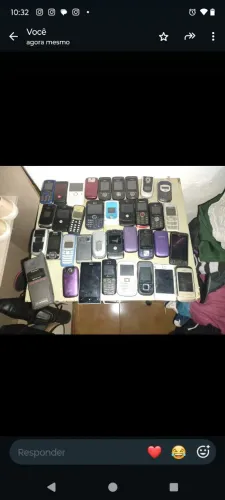 Celulares antigos