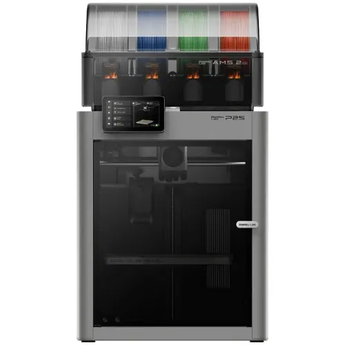 Impressora 3D Bambu Lab P2S PF004-U+SA007 Combo AMS Multi Color 600mm/s / 110V