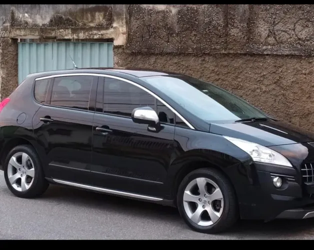 Peugeot 3008 Griffe 1.6 Turbo 16V 5P Aut. 2012