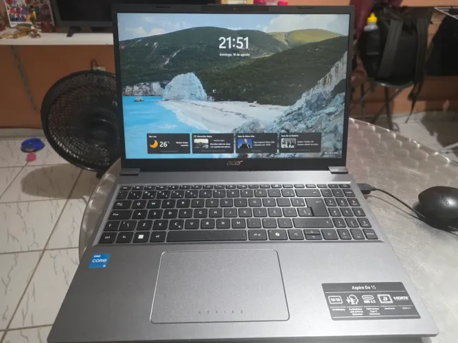 Notebook Acer Aspire Go 15