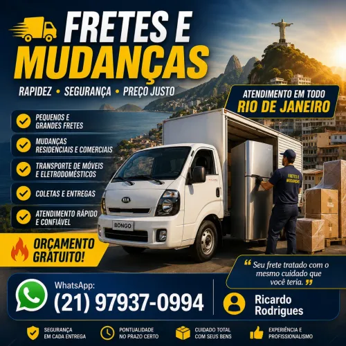 Transporte e Mudanças em Geral