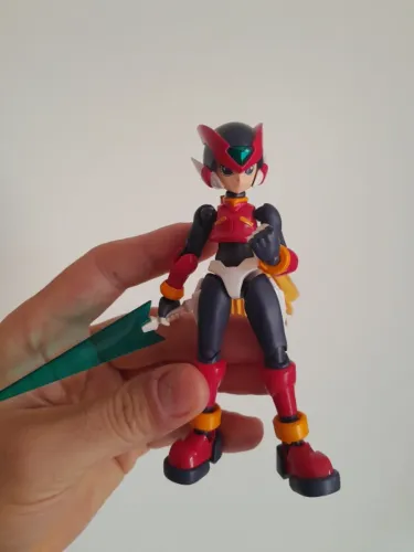 S. H Figuarts Zero - Megaman zero