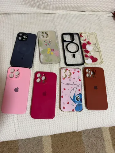 8 Capas iPhone 14 Pro Max