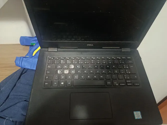 Notebook i5 8265, 16 gigas ram Dell vostro p89g 8 geração SSD bateria mto boa