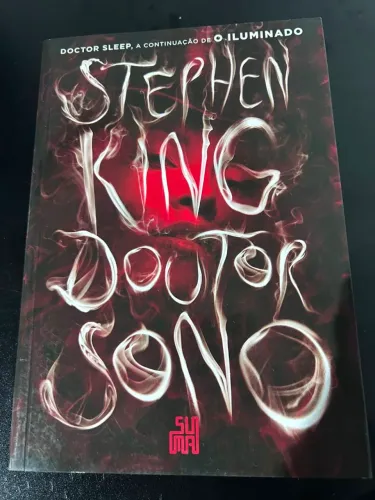 Livro Doutor Sono Stephen King