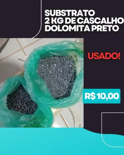 Aquarismo itens substrato tronco barreiras ba