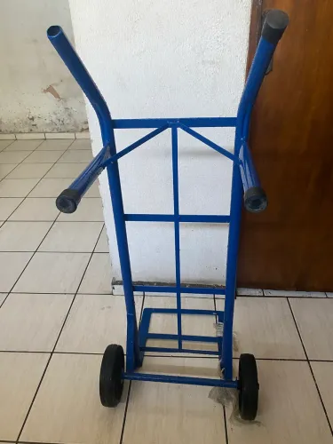 Carrinho de multiuso aço 