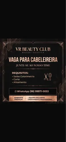 Vaga de cabeleireira
