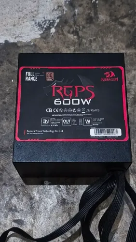 Fonte redragon rgps 600w