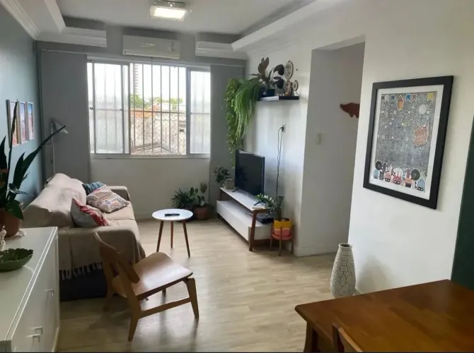 Vendo Apartamento no Edifício Edyr Proença | 88m² | 2 Suítes | R$ 500.000,00