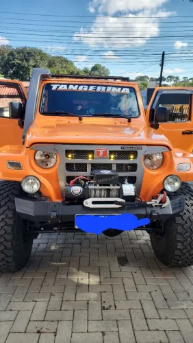 Troller T-4 4X4 3.0 TB Int. Cap. Rígida Diesel 2011