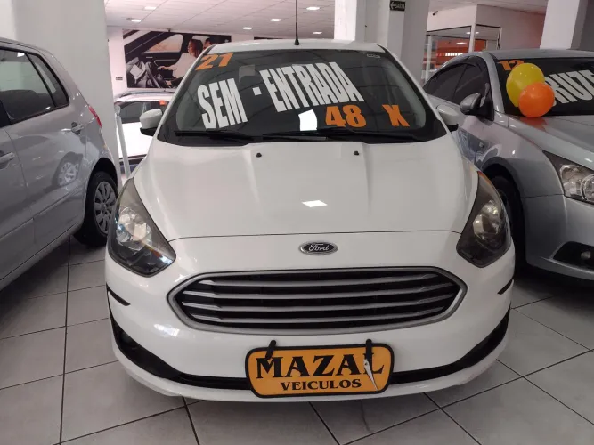 Ford KA 1.5 SE Plus 12V Flex 5P Mec. 2021