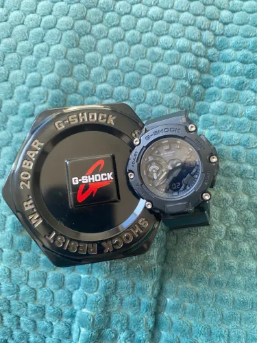 Relógio Gshock original caixa nota fiscal estado excelente 