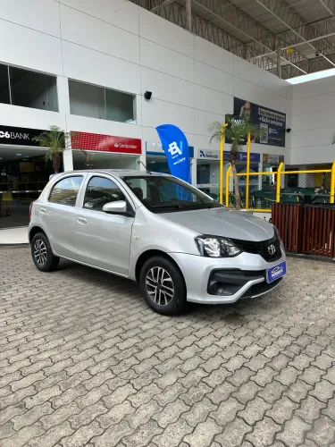 Toyota Etios X 1.3 Flex 16V 5P Mec. 2019
