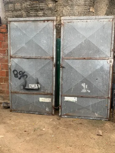 Portão ferro