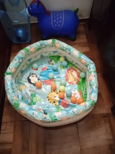 Piscina infantil fisher price